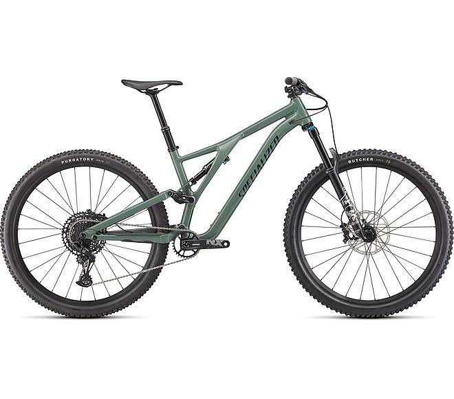 Specialized Stumpjumper Comp Alloy Gloss Sage Green / Forest Green S4
