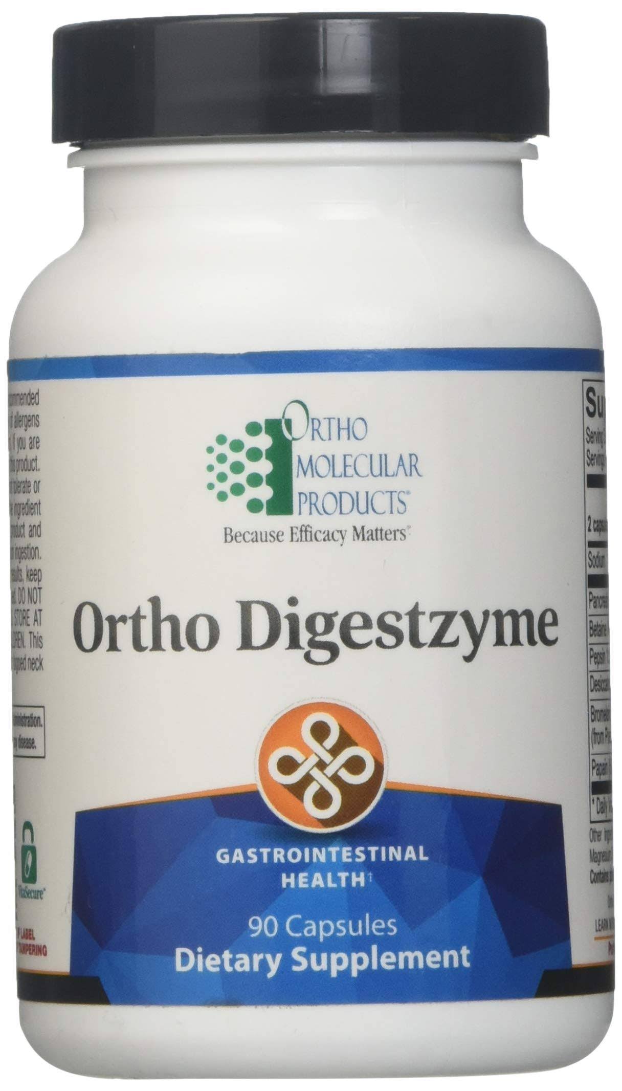 Ortho Molecular Products Ortho Digestzyme Supplement - 90ct