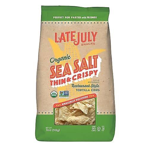 Late July Restaurant Style Tortilla Chips - Sea Salt, 11oz