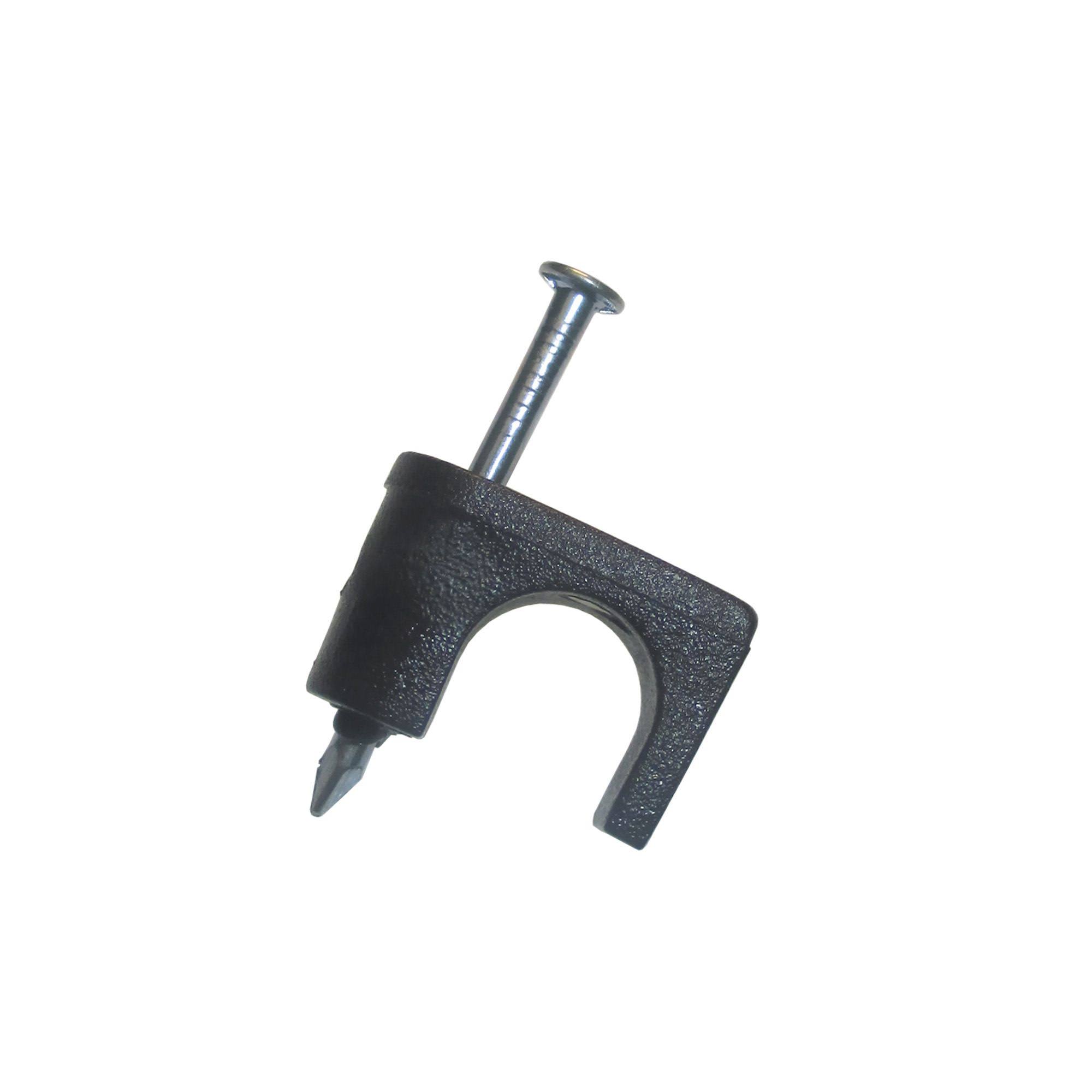 Gardner Bender Coaxial Cable Staple - Black