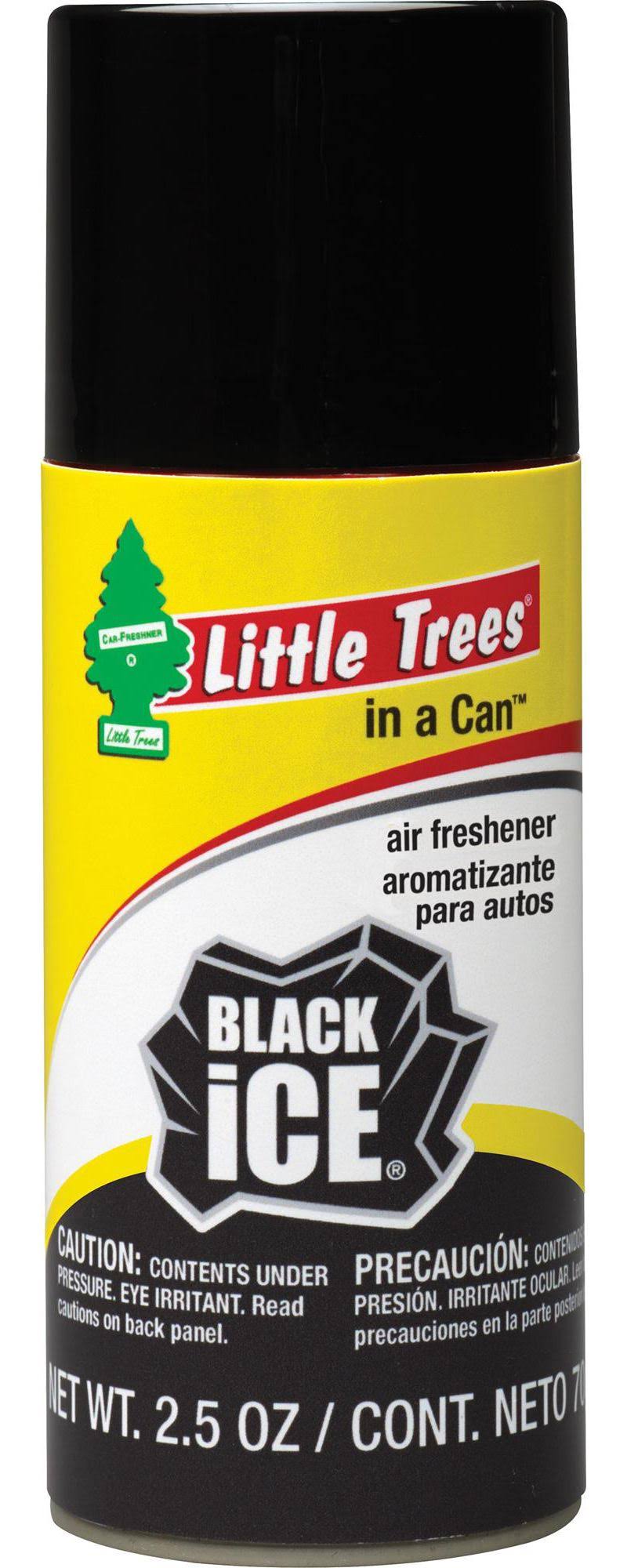 Vehicle Freshen Up Black Ice Little Tree In A Can - 70g