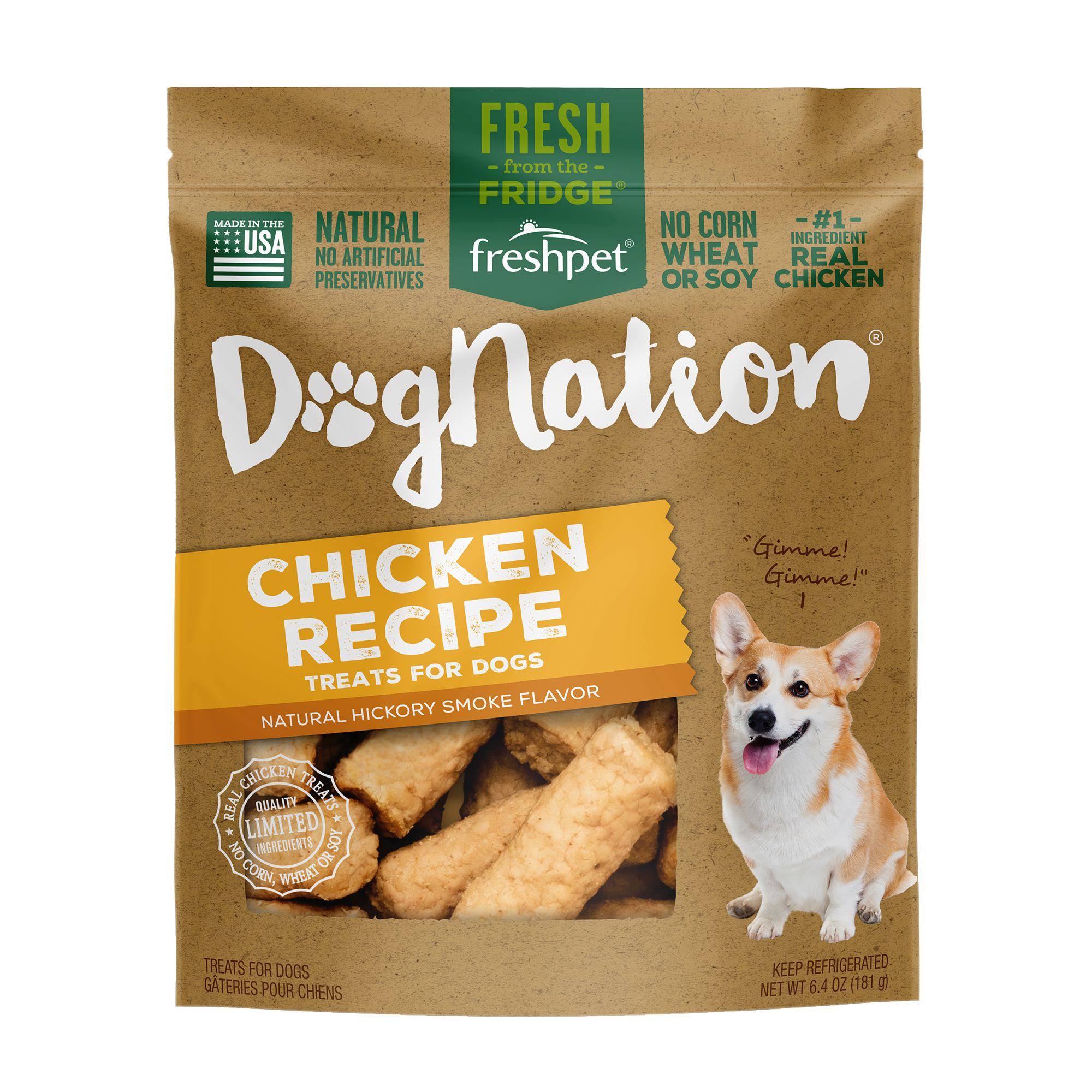 Freshpet Chicken Recipe Treats for Dogs - 6.4 oz