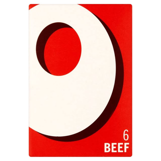 Oxo Beef Stock Cubes - 35g, 6pk
