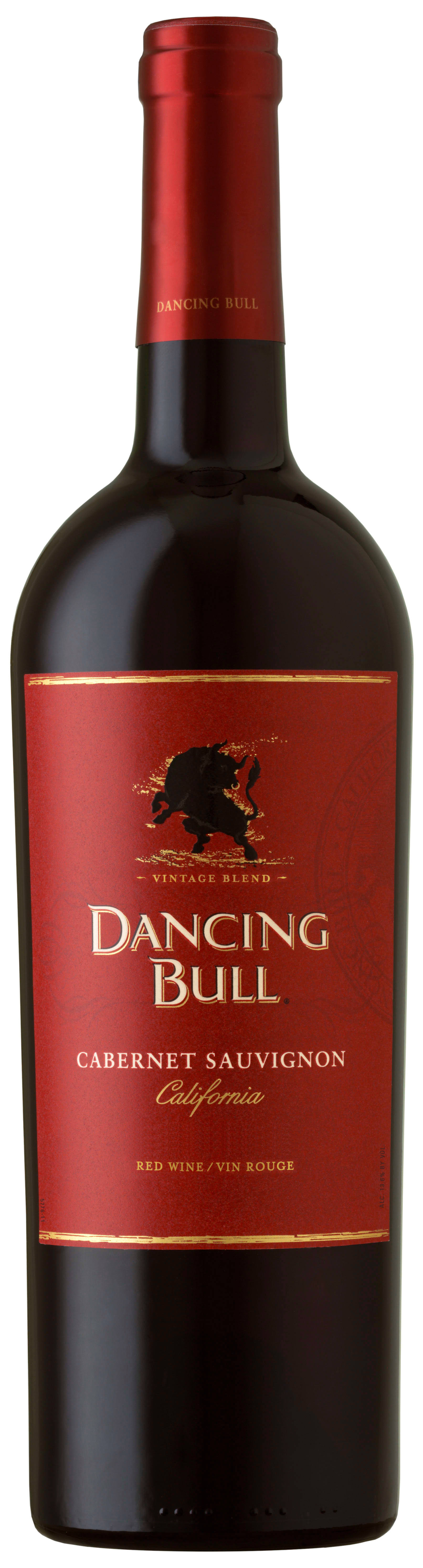 Dancing Bull Cabernet Sauvignon, California, 2015 - 750 ml