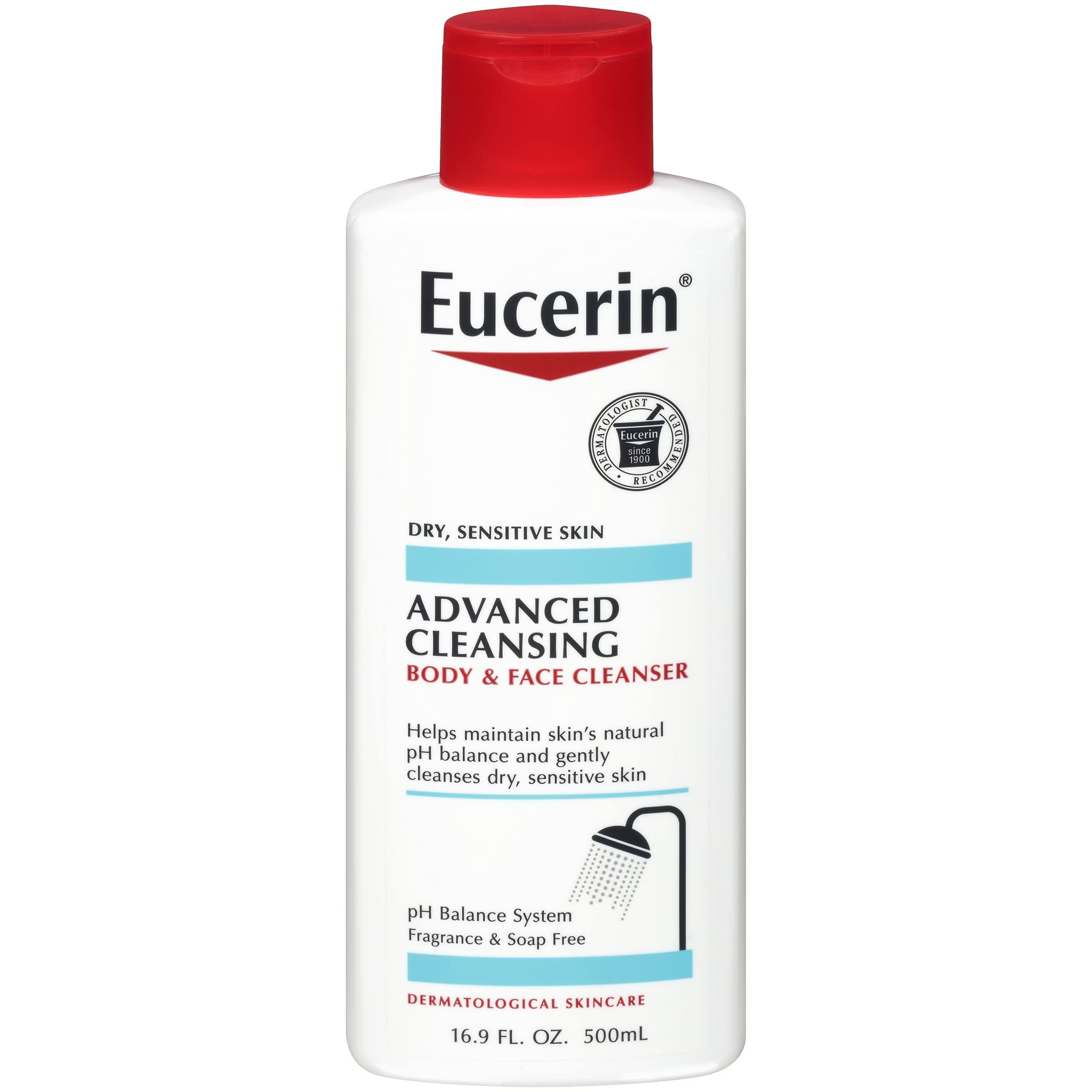 Eucerin Ph5 Buffer Advanced Cleansing - 16.9oz