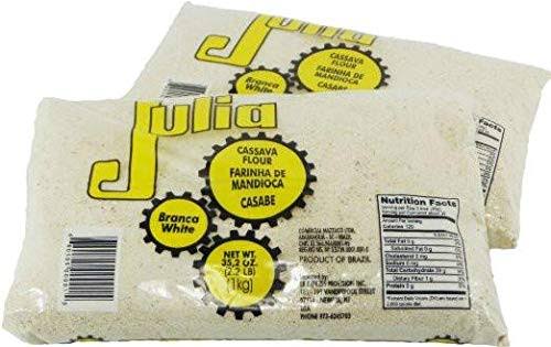 Julia Cassava White Flour - 35.2oz