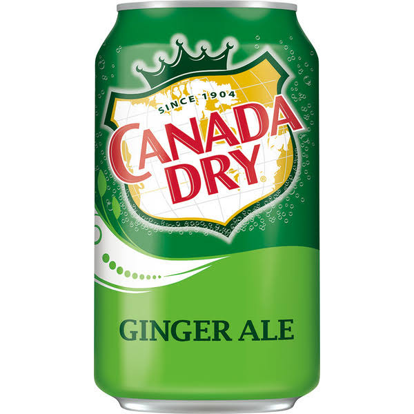 Canada Dry Ginger Ale - 12oz