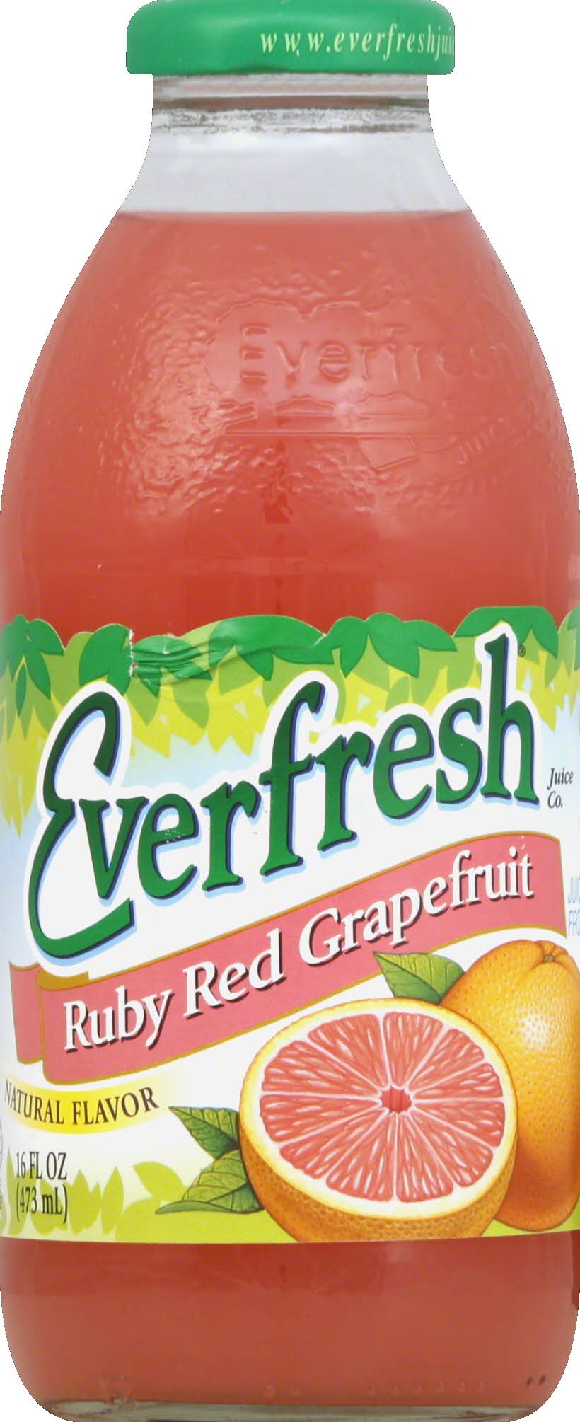Everfresh Juice - Ruby Red Grapefruit