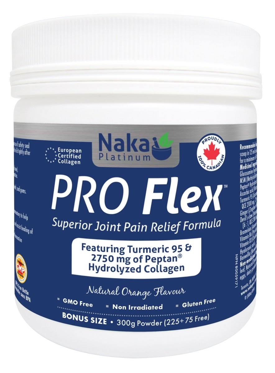NAKA - Plat Pro Flex 300G Powder Bonus Size
