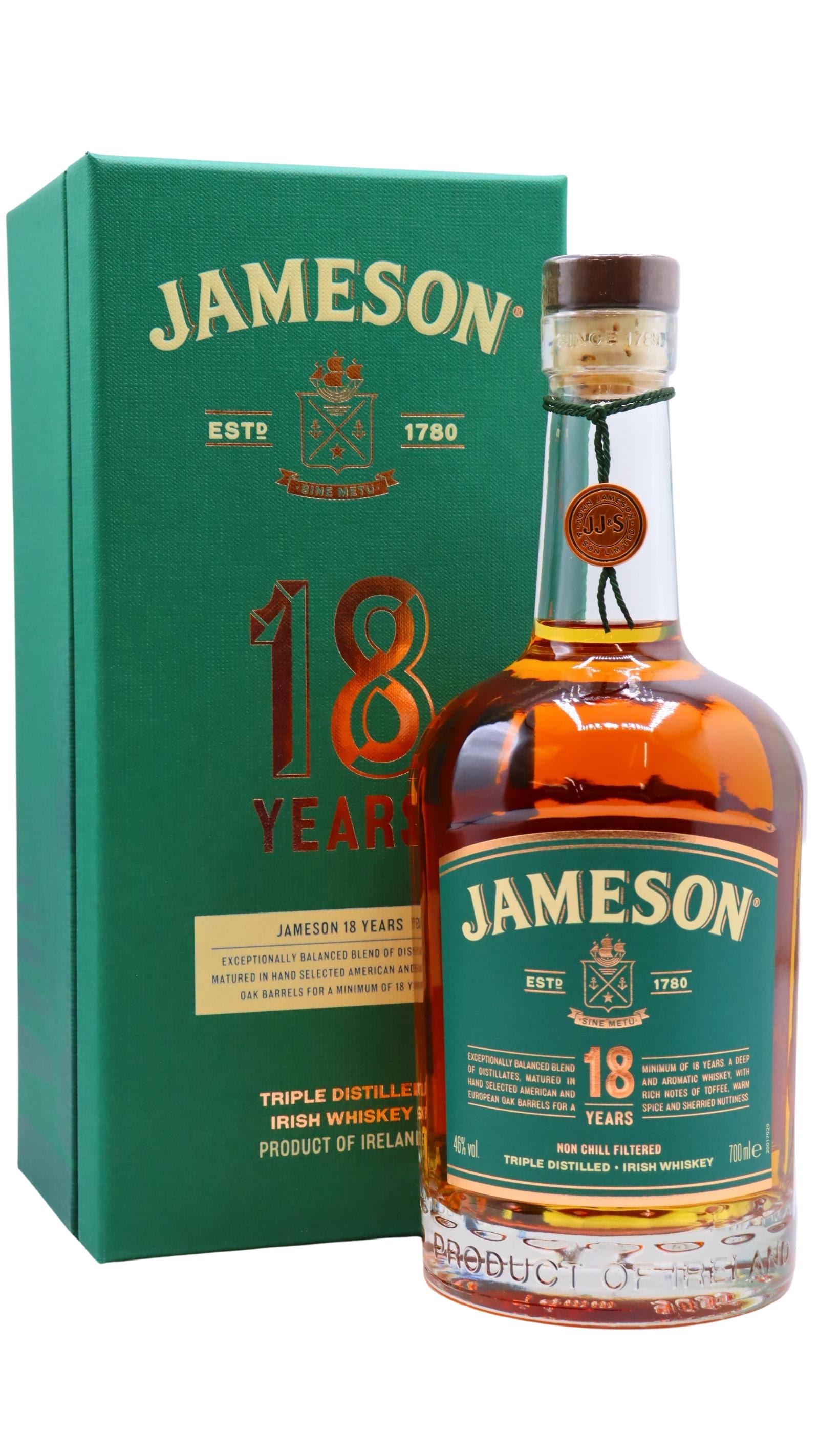 Jameson 18 Year Limited Reserve Irish Whiskey - 750ml