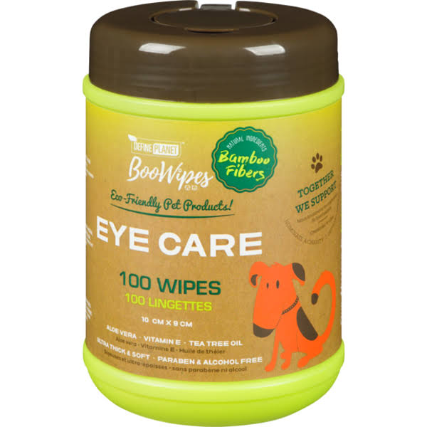 Defineplanet Boowipes Eye Care Wipes - 100ct
