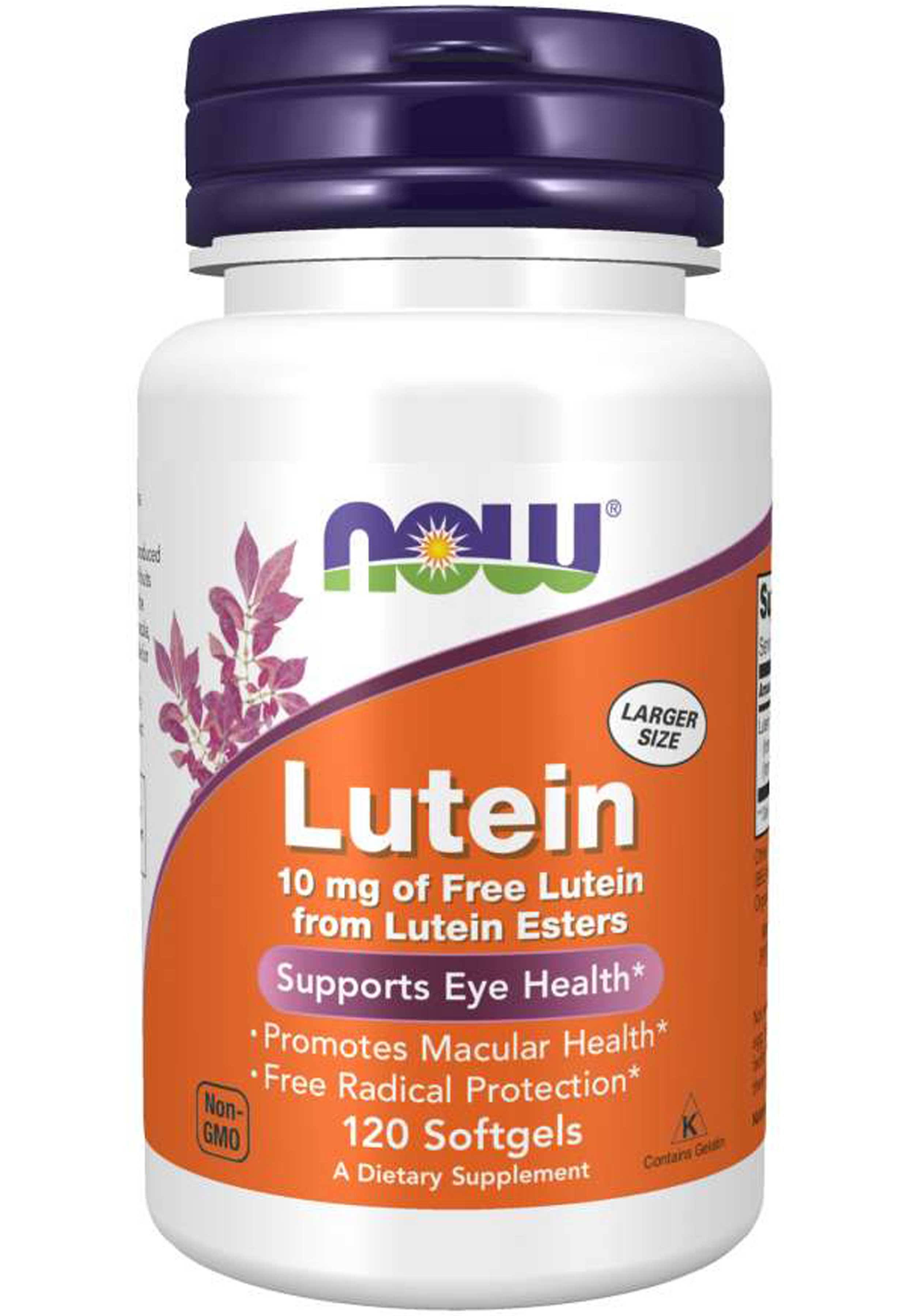 Now Foods Lutein Esters 120 Softgels
