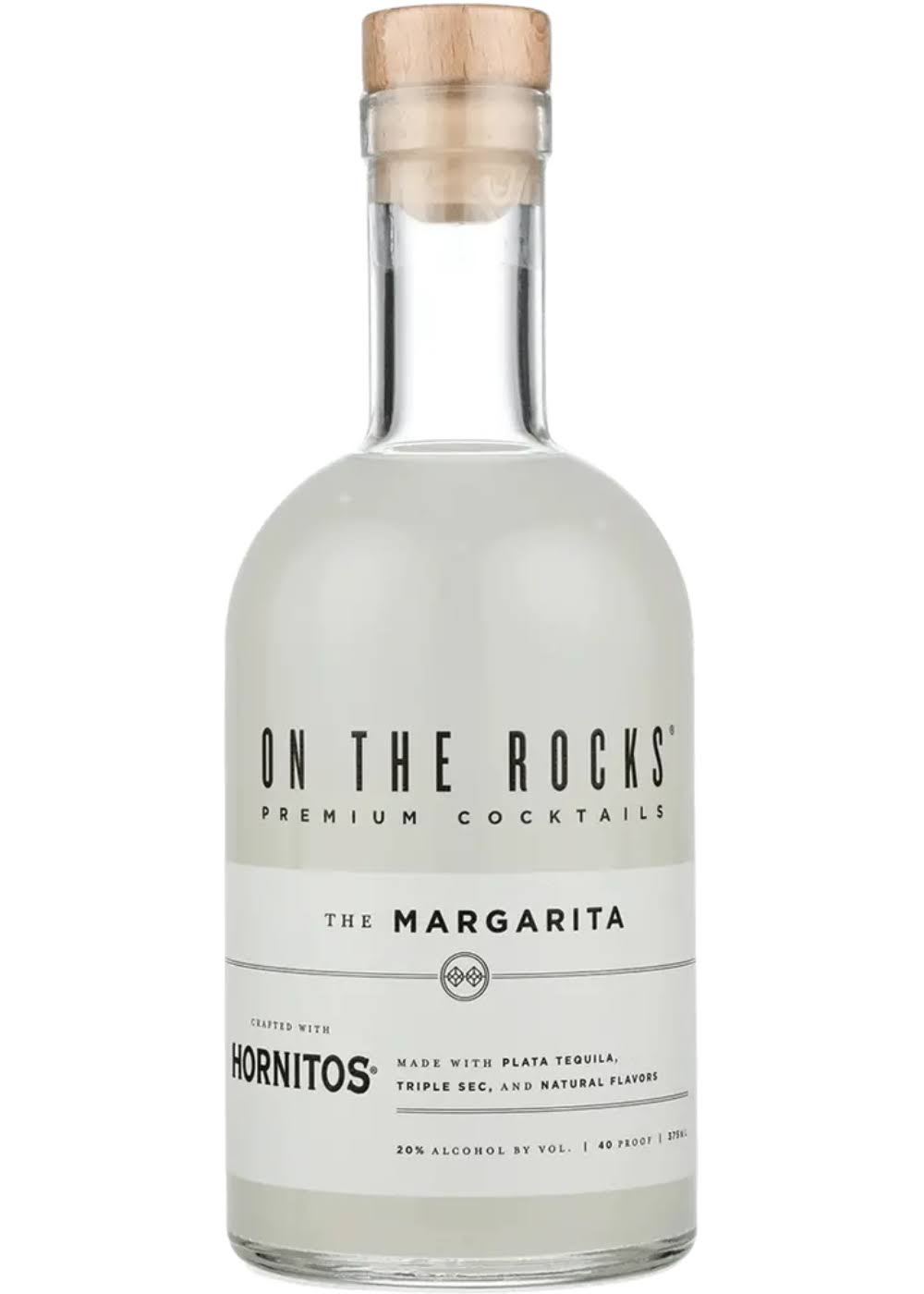 on The Rocks Hornitos Margarita - 200 ml