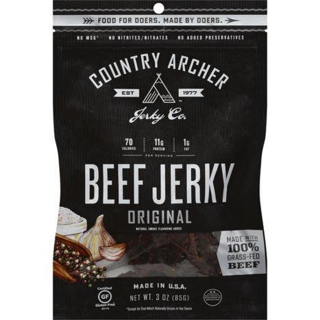 Archer Beef Orinal Jerky - 3 Ounces - Stadium Thriftway - Delivered by Mercato