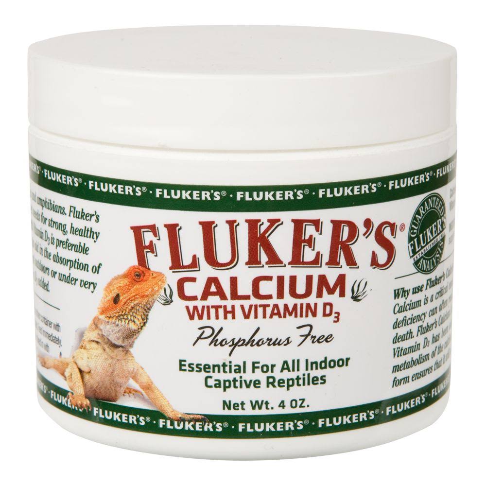 Fluker's Repta Calcium Vitamins Supplement - 4oz