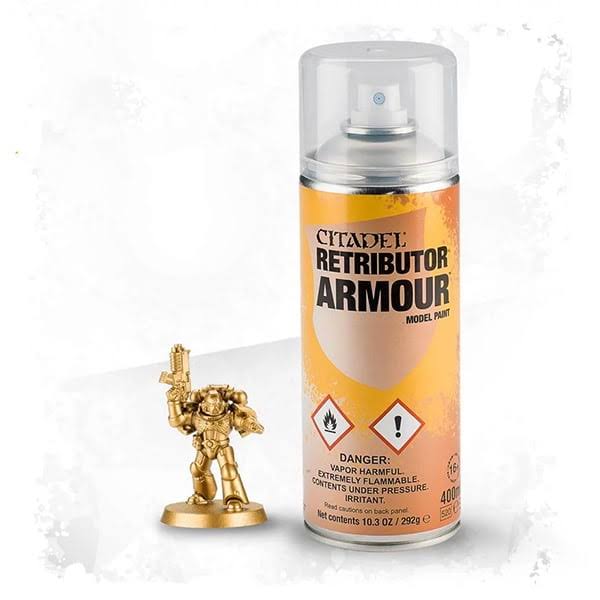 Citadel: Retributor Armour - Spray