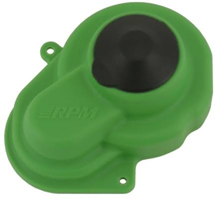 RPM Traxxas Sealed Gear Cover - Green