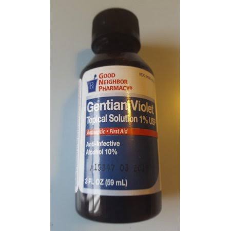 GNP Gentian 1% Violet Liquid 2 oz