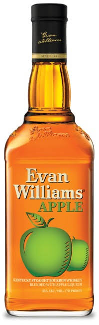 Evan Williams Apple Whiskey 1.75L