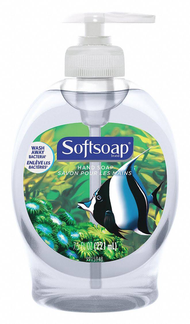 Softsoap Liquid Hand Soap - Aquarium, 7.5 fl oz