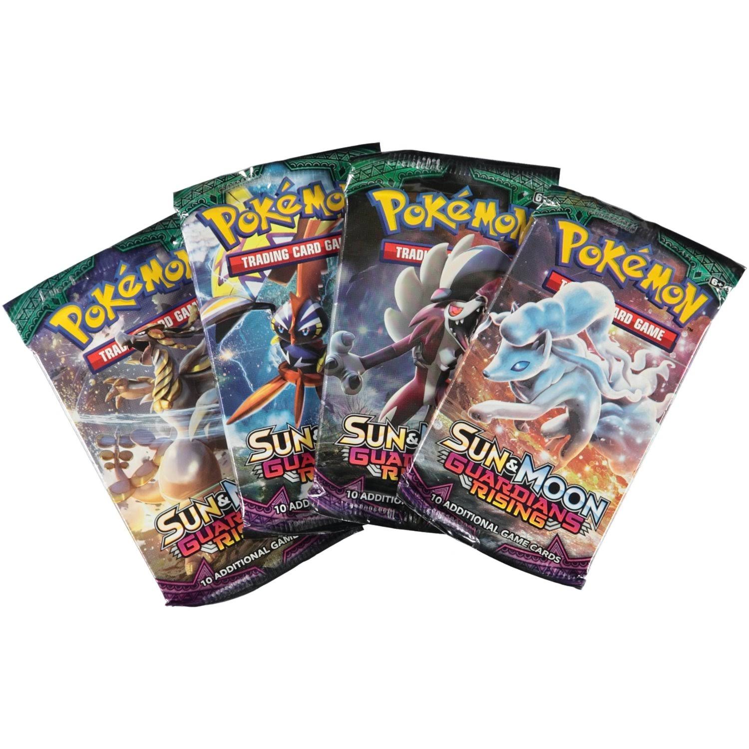 Pokemon TCG Sun & Moon Guardians Rising Booster Pack - 10 Cards