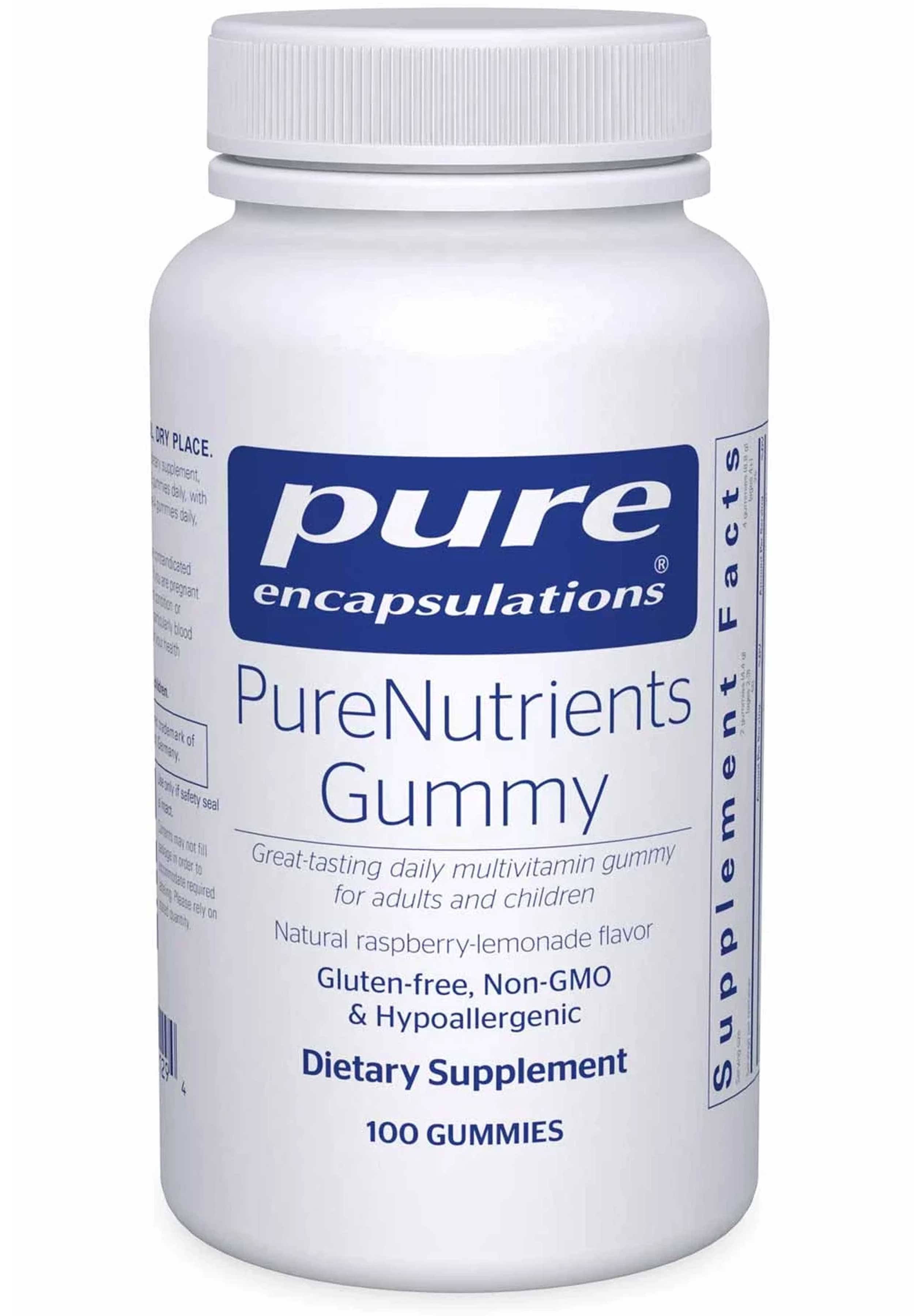 Pure Encapsulations PureNutrients Gummy Multivitamin - 100 Gummies
