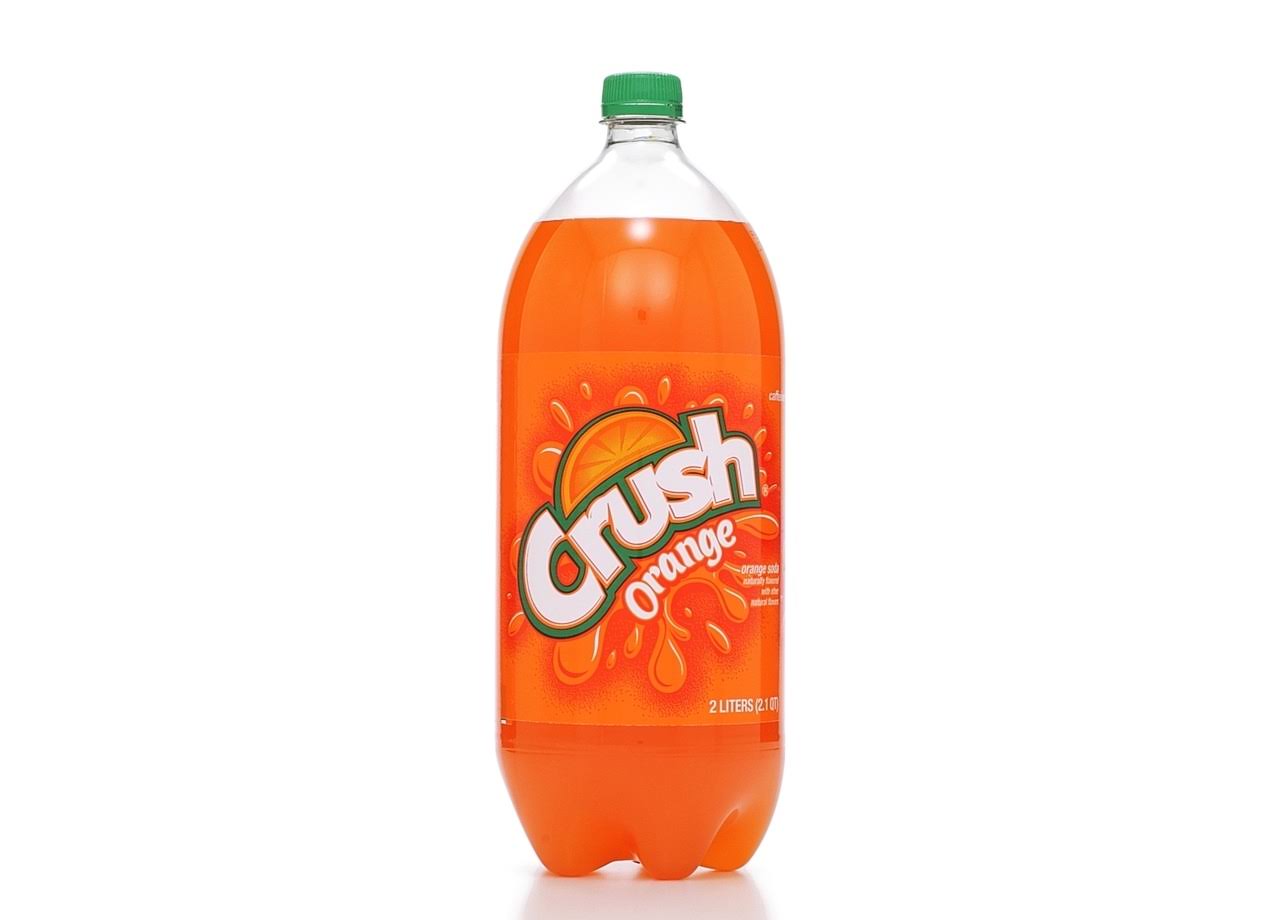 Crush Orange Soda