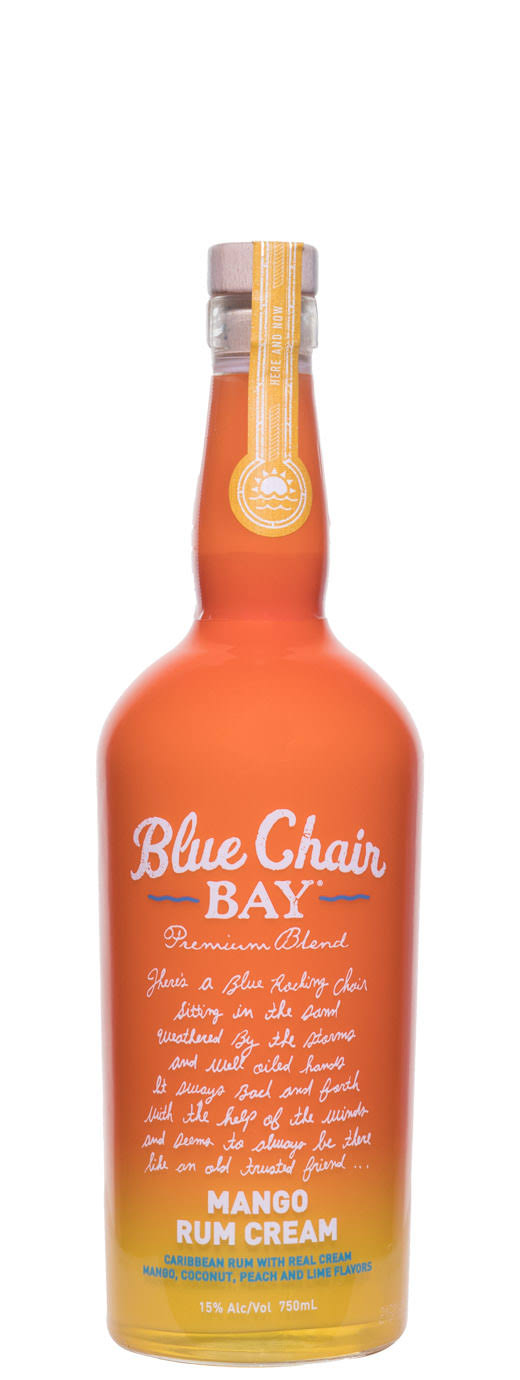Blue Chair Bay Rum Cream, Mango - 750 ml