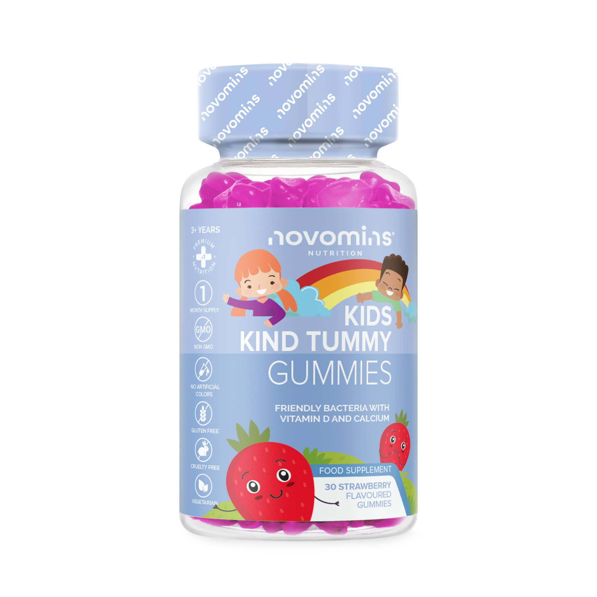 Novomins Kids Probiotic Gummies 30gummie
