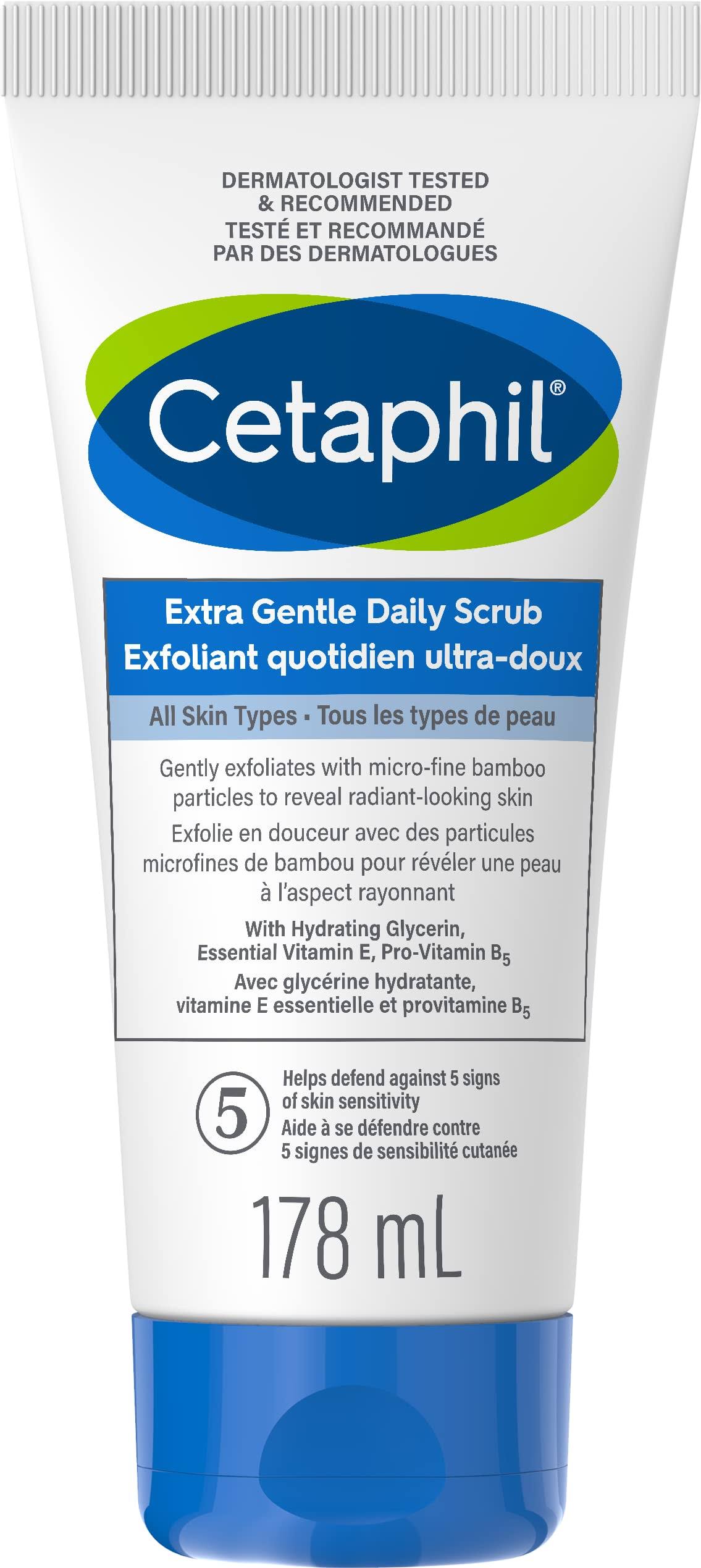 CETAPHIL Extra Gentle Daily Scrub 178 ml