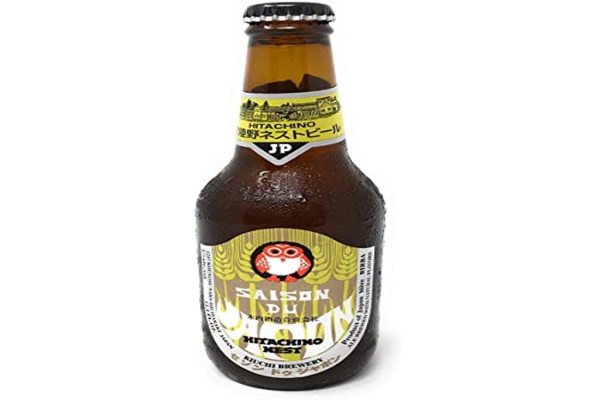 Hitachino Nest Saison Du Japon Beer - 330ml