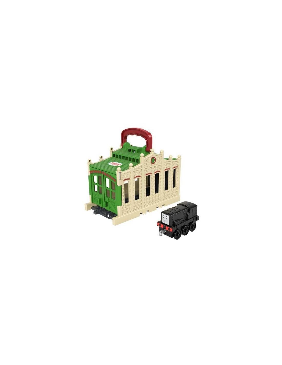 Thomas & Friends Connect & Go Diesel Shed