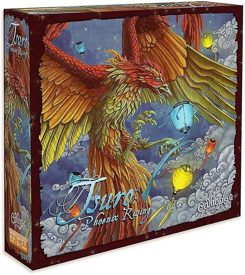 Tsuro Phoenix Rising Board Game