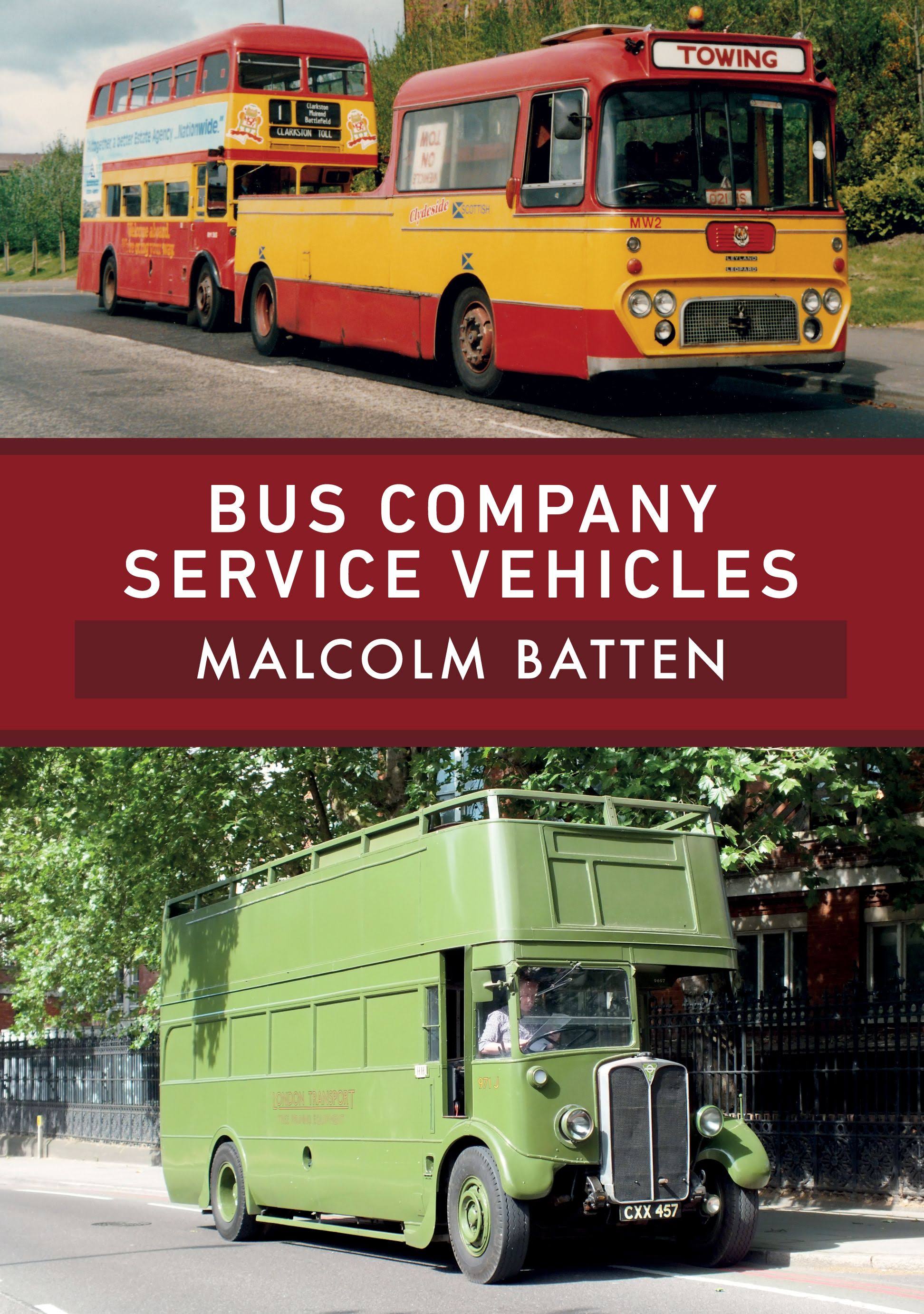 Bus Company Service Vehicles [Book]