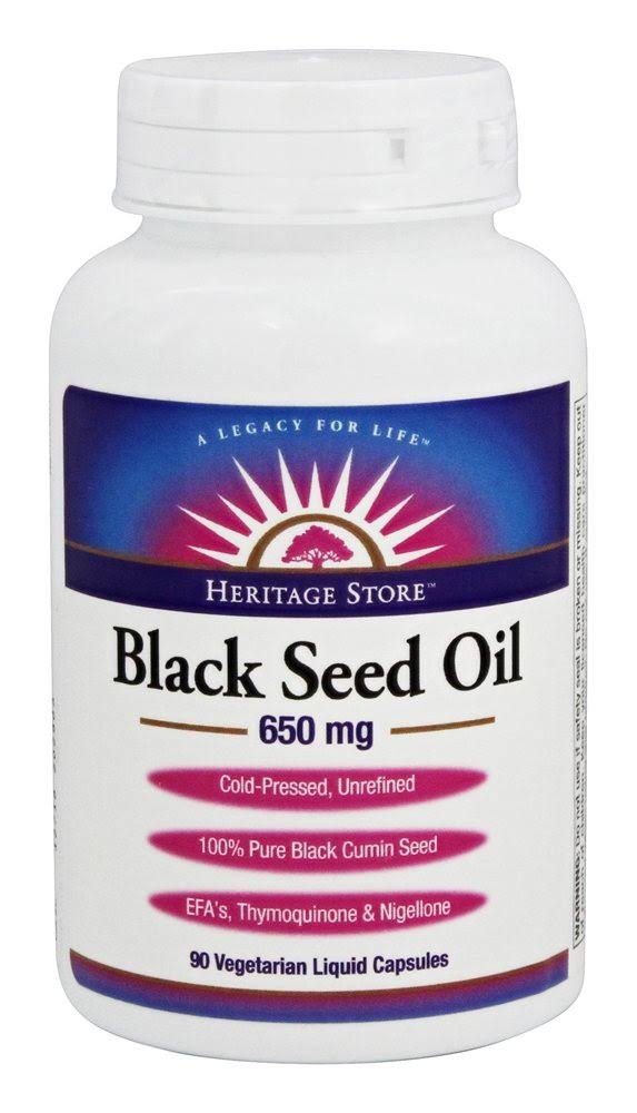 Heritage Store Black Seed Oil