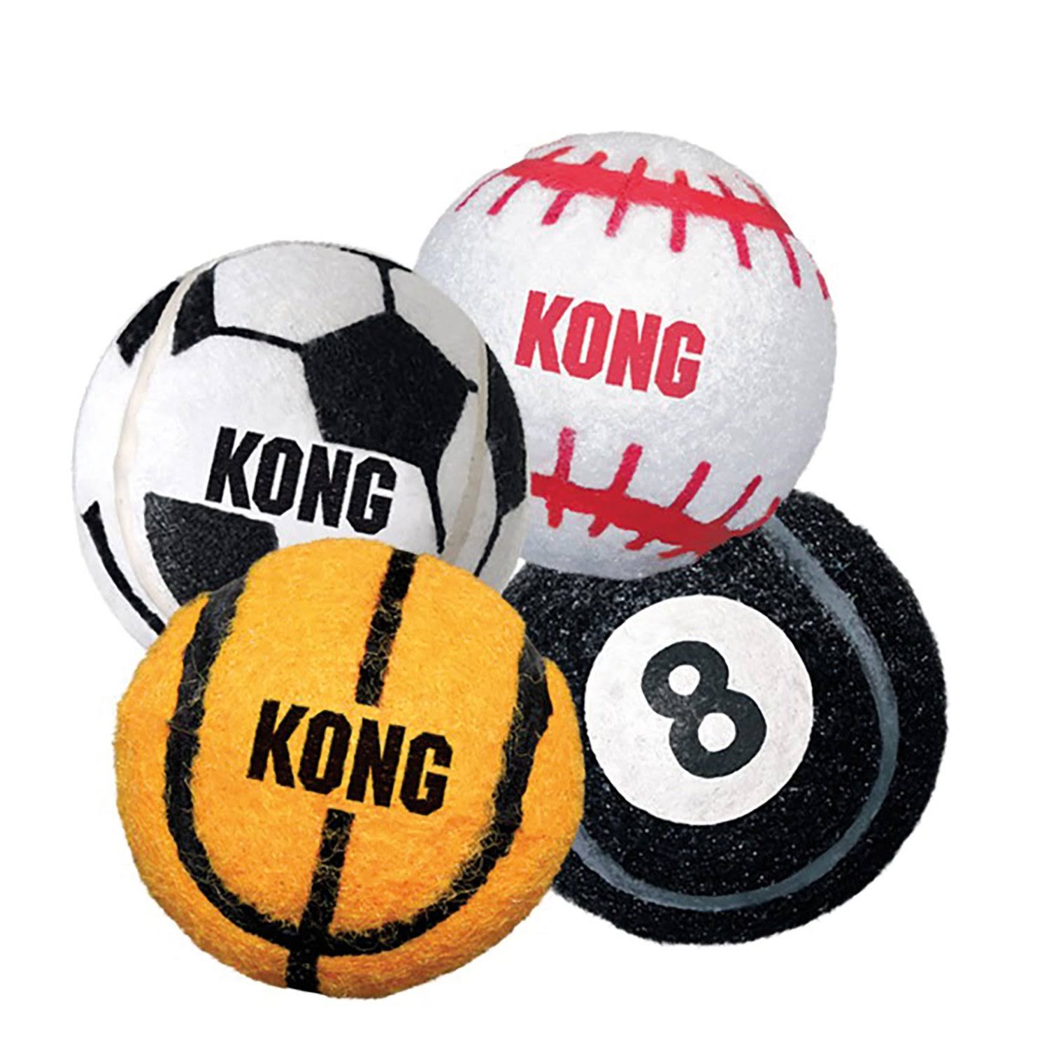 Kong Sport Balls Assorted Small Dog Toys