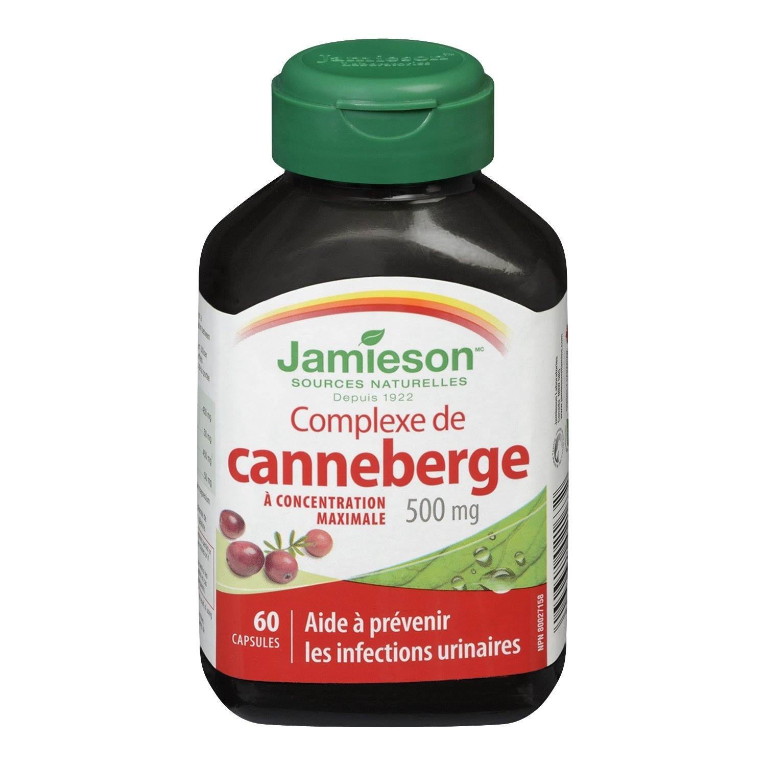 Jamieson Maximum Concentrate Cranberry Complex Dietary Supplement - 60ct