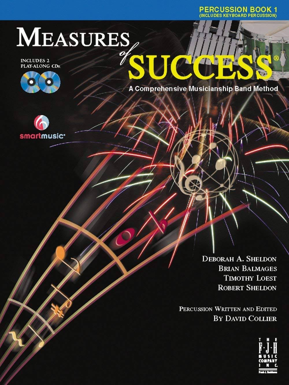 Fjh Music Measures of Success Percussion Book 1 - FJH Music Company