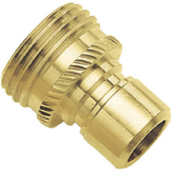Brass Male Connector -30022