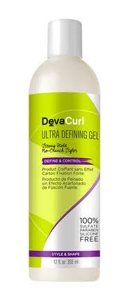 DevaCurl Define and Control Ultra Defining Gel - 12oz