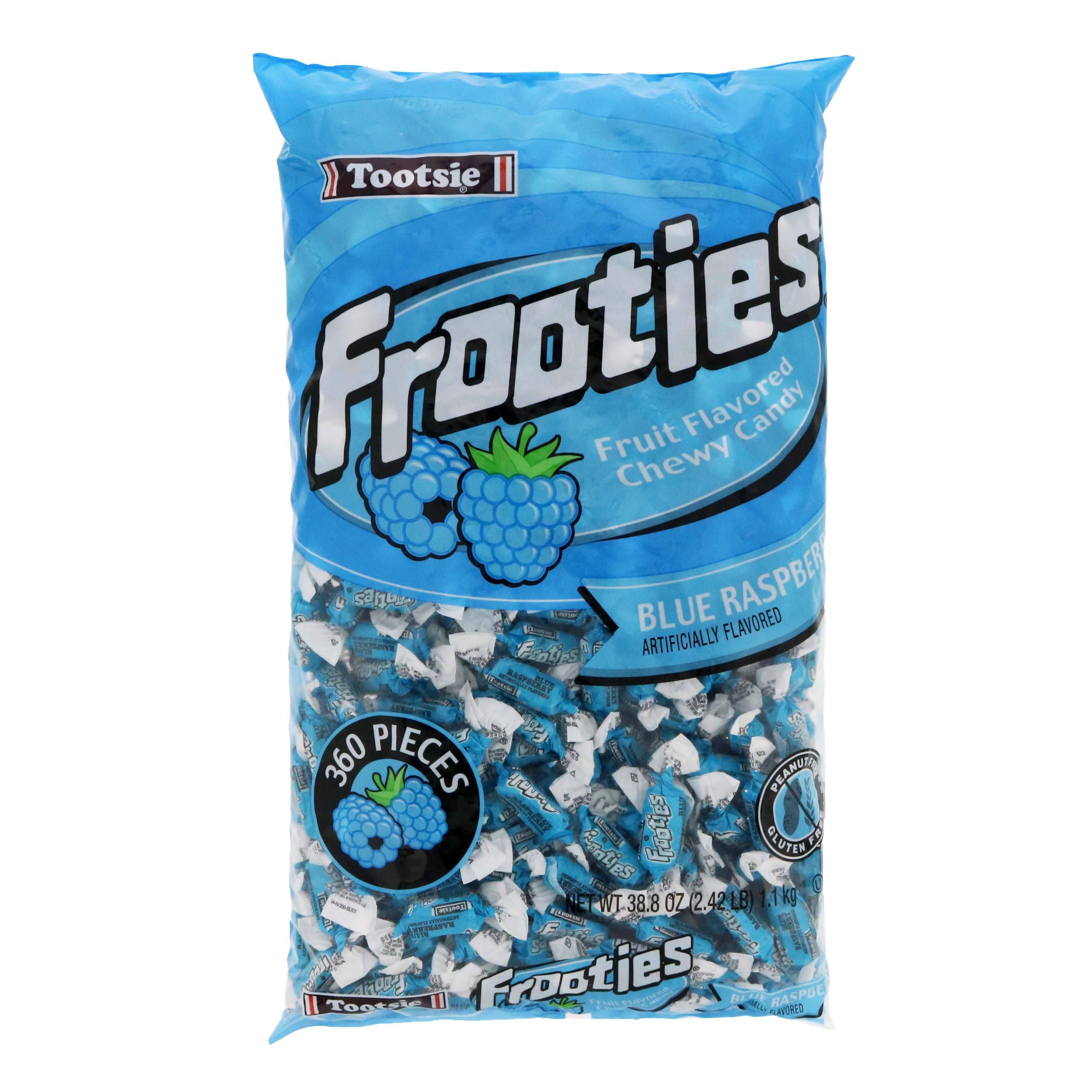 Tootsie Frooties Blue Raspberry Chewy Candy - 360ct, 38.8oz