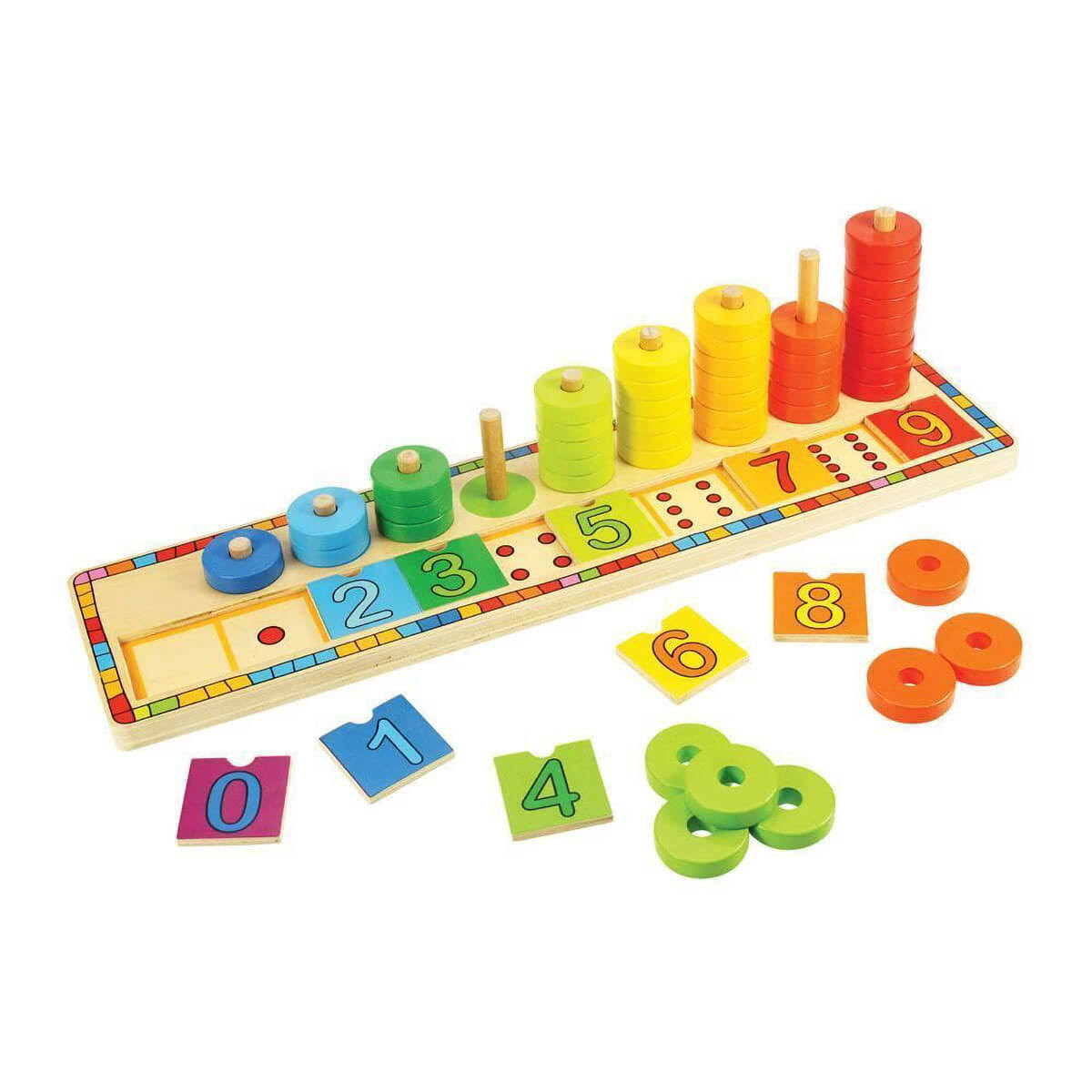 Bigjigs Toys Learn to Count