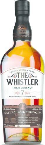 The Whistler Irish Whiskey 07yr Natural Cask 750ml