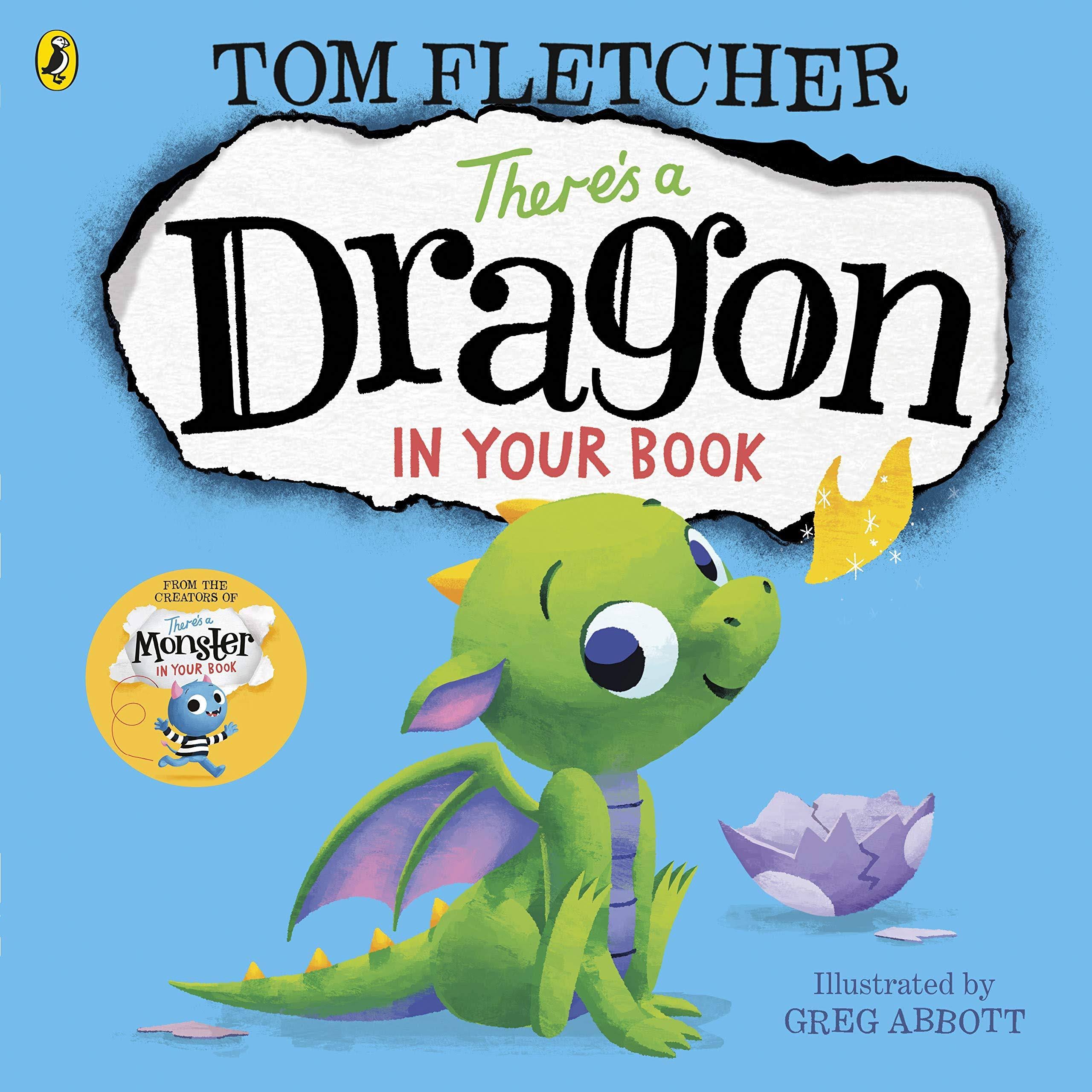 There's a Dragon in Your Book [Book]
