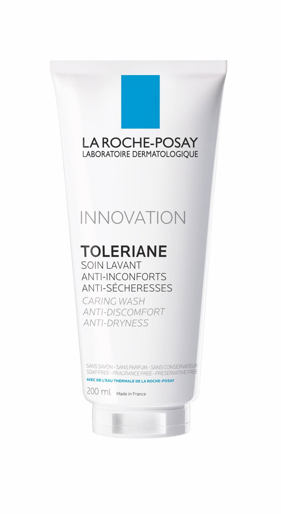 La Roche Posay Toleriane Anti Dryness Caring Wash - 200ml