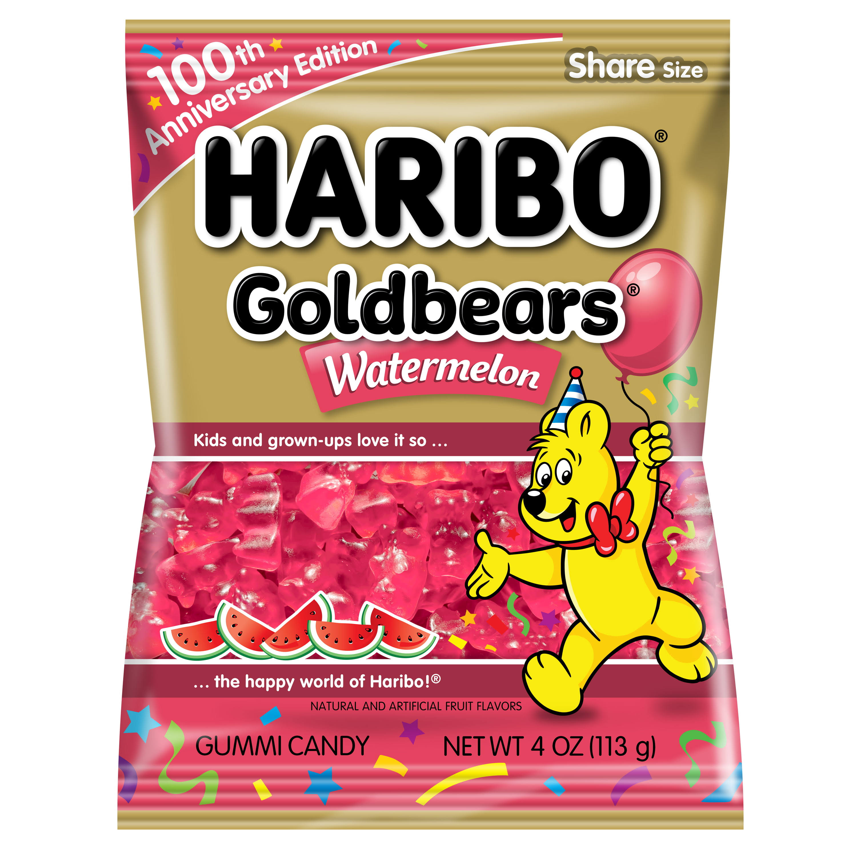 Haribo Gold Bears Watermelon (113g)