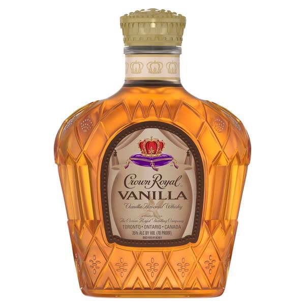 Crown Royal Whisky, Vanilla Flavored - 375 ml