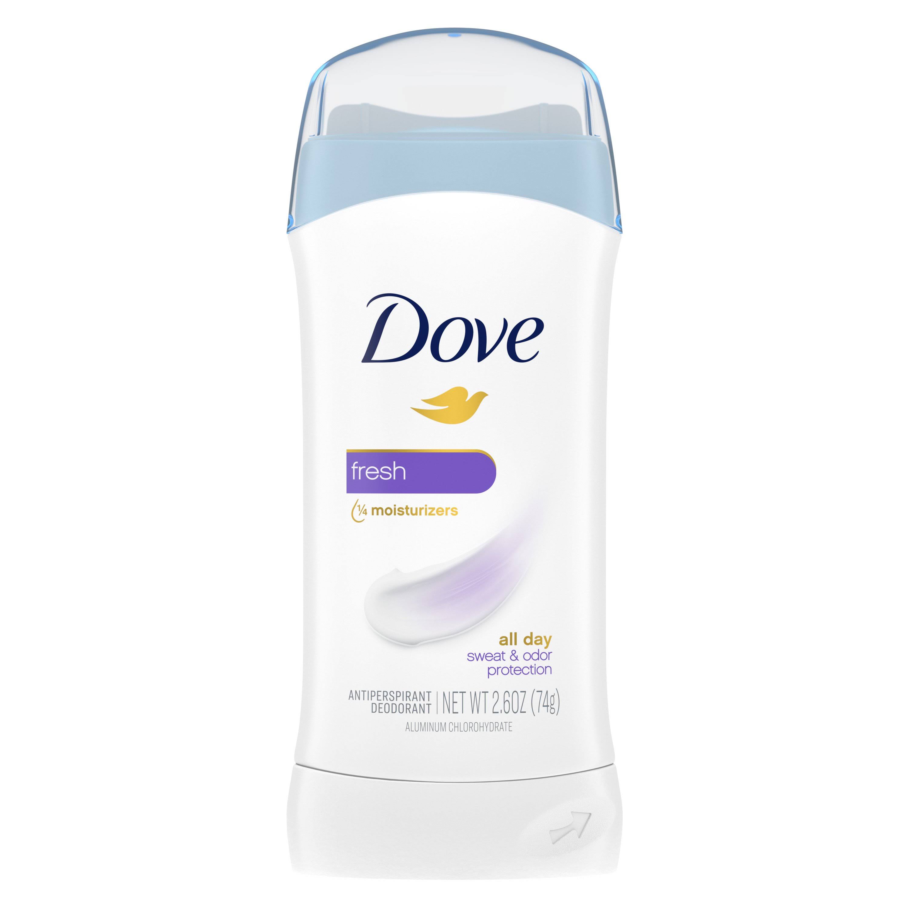 Dove Invisible Solid Anti-Perspirant Deodorant - 2.6oz, Fresh