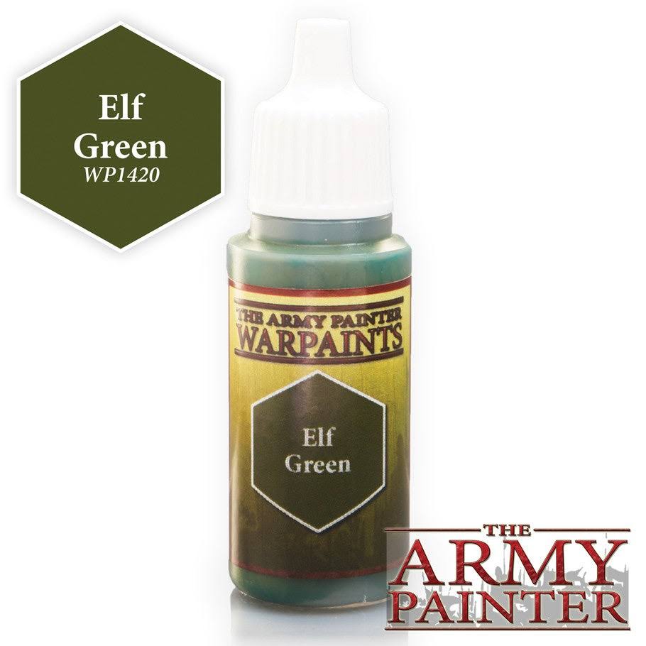 Army Painter Warpaints Elf Green