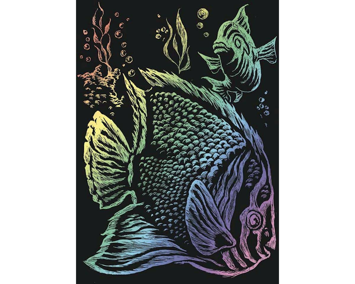 Royal and Langnickel Rainbow Engraving Art Set - Tropical Fish